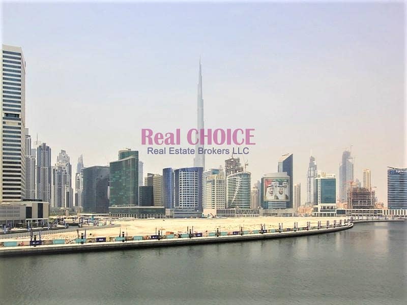 Waterfront Living | Khalifa View | Huge Layout