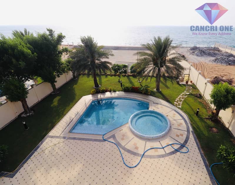 Cheapest Sea front villa with landscaped garden