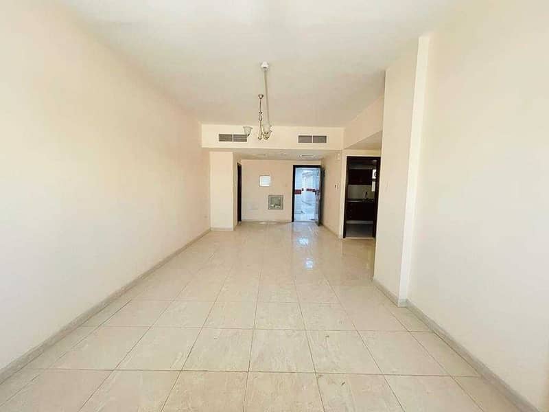 DEPOSIT CHAQUE BREND NEW SPACIOUS 1BHK FRONT OF AL ZAHIA CITY CENTRE