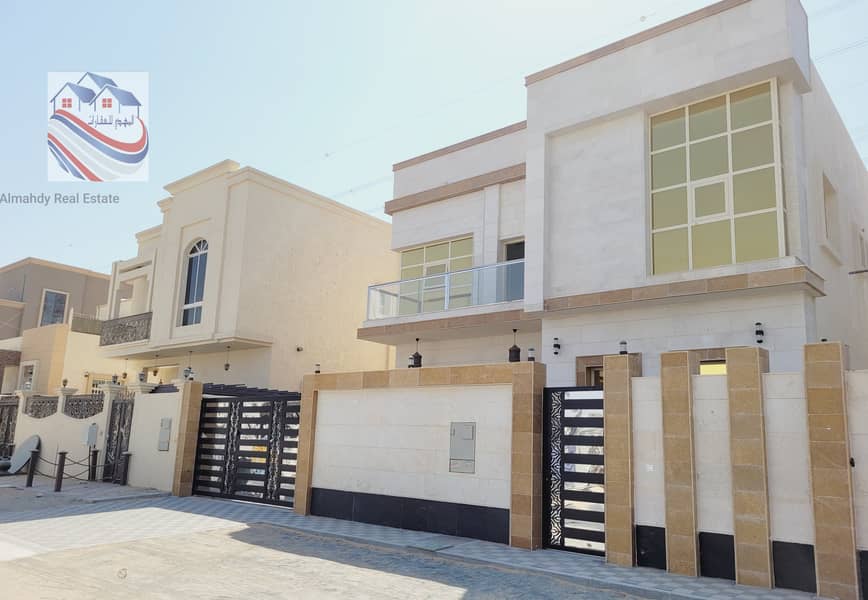 Villa for sale in Al-Yasmeen area, Riyadh, freehold for life for all nationalities, in a very privileged location directly on the street