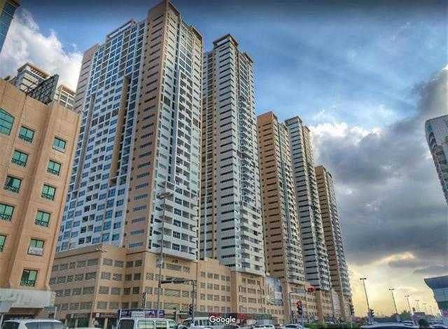 Квартира в Аль Саван，Аджман Уан Тауэрс, 2 cпальни, 29000 AED - 5460434