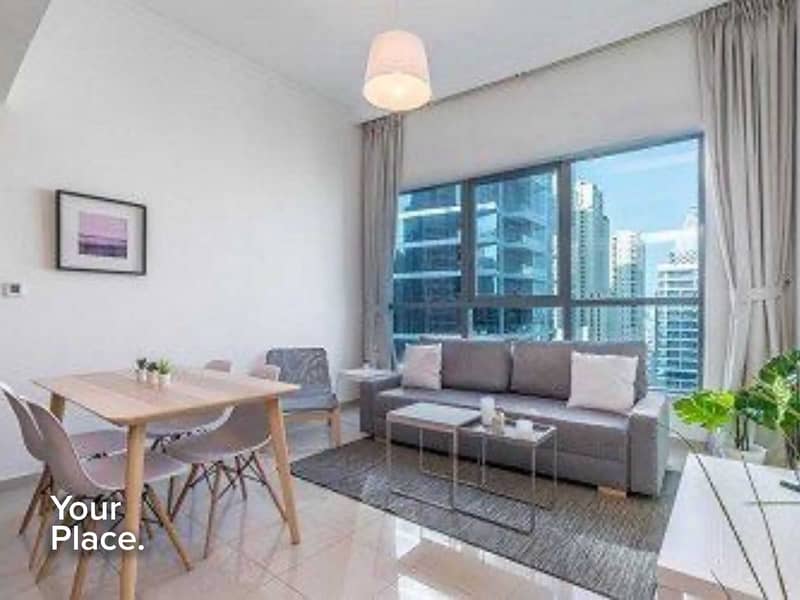 Vacant | Fully Furnished | Marina View | High floor