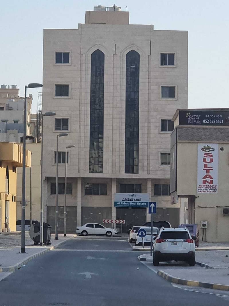 Residential Building for Sales in Al Rumaila with 7% RIO.