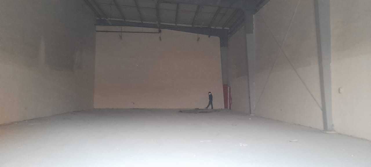 3500 sq ft Warehouse with built in toilet in Industrial area 12, Sharjah