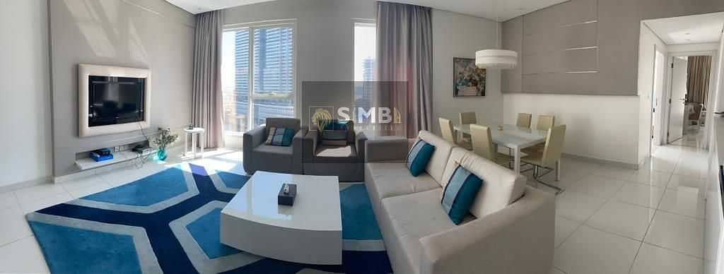 3 Bedrooms | Fully Furnished | Full Canal view