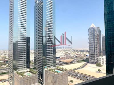 مکتب  للايجار في الخليج التجاري، دبي - مکتب في برج ريجال الخليج التجاري 65000 درهم - 5462005