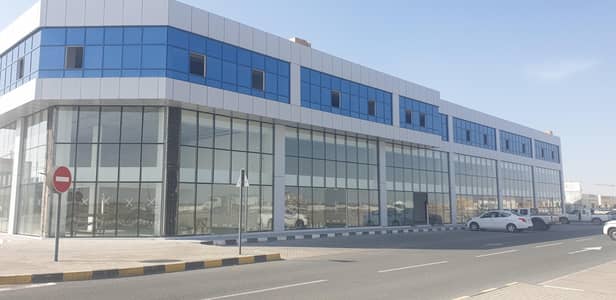 Office for Rent in Industrial Area, Sharjah - Shell & Core Office Space | Industrial 18 Sharjah