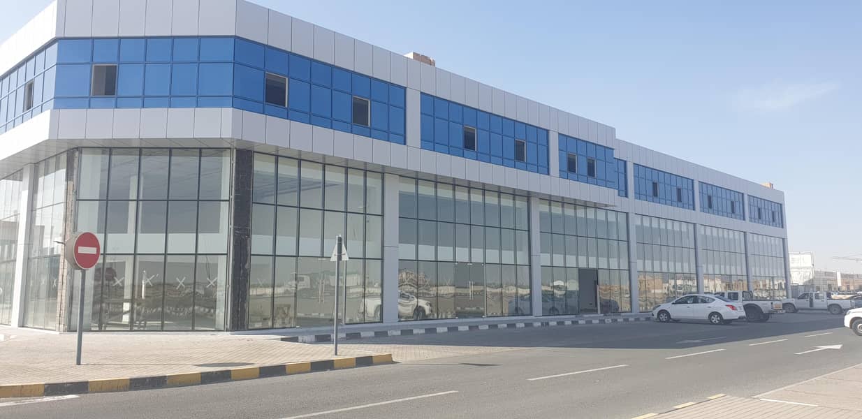 Shell & Core Office Space | Industrial 18 Sharjah
