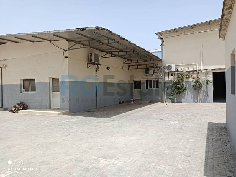 Rented 13000 sqft warehouse with office Available for sale in Al quoz