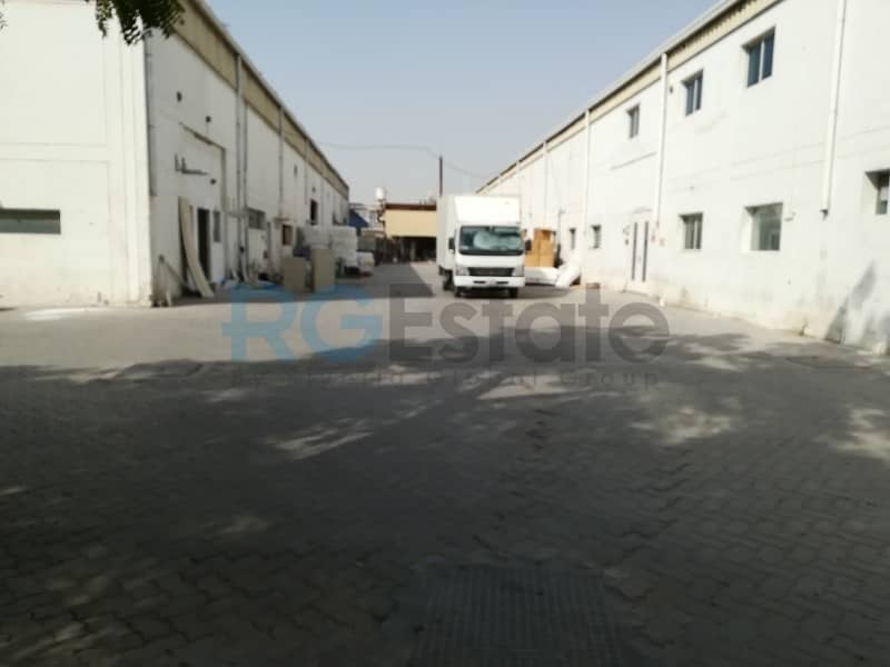 Industrial/Commercial 40000 sqft Warehouse + 1200 Kw Power