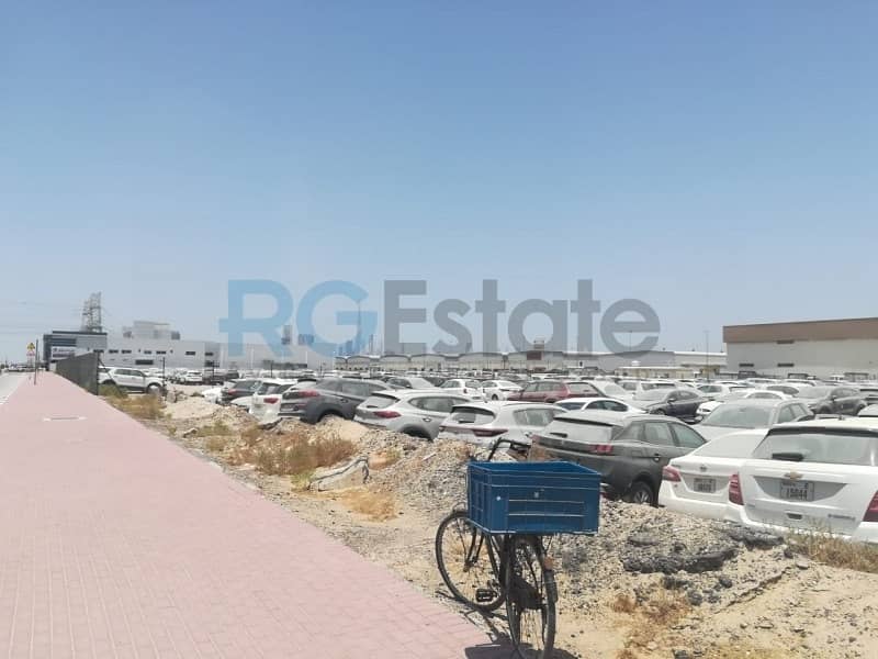 225,000 sqft Commercial Land Available for Long term Lease in Ras Al Khor
