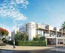 2 Bedroom Townhouse for Sale in Meydan City, Dubai - Single Row  2Bed Townhouse in Gated Community