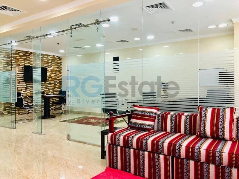 位于朱美拉湖塔 (JLT)，JLT C区，财富大厦 的写字楼 750000 AED - 5460799