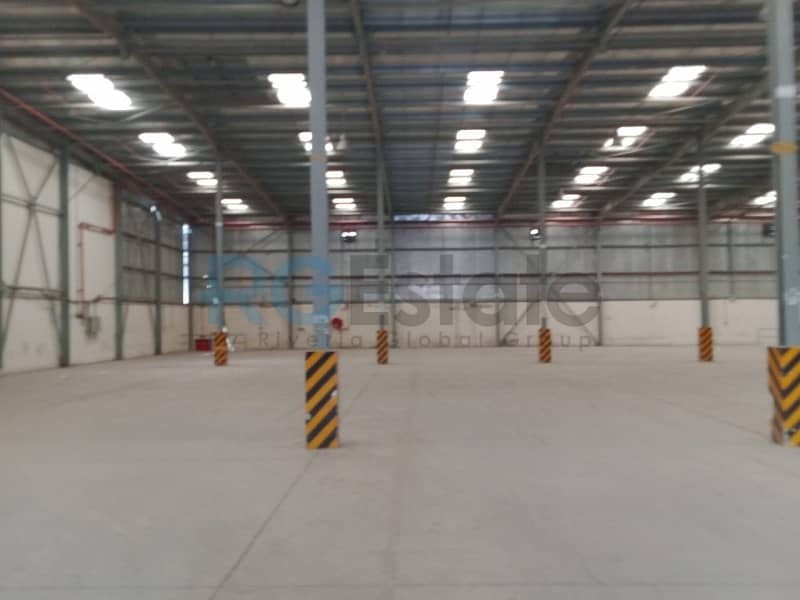 Warehouse with office and loading bay rent out for 3 years