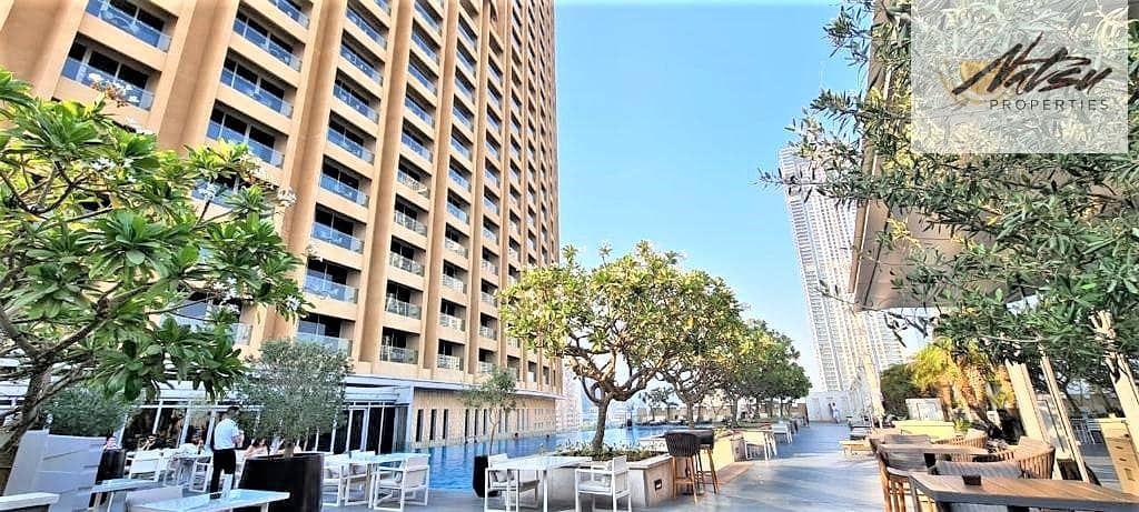 位于迪拜市中心，迪拜谦恭购物中心 的公寓 140000 AED - 5442549