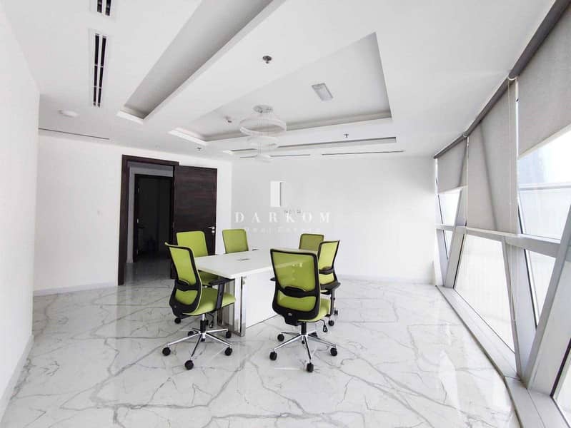 Furnished Office | Park Tower A | Ready To Move In