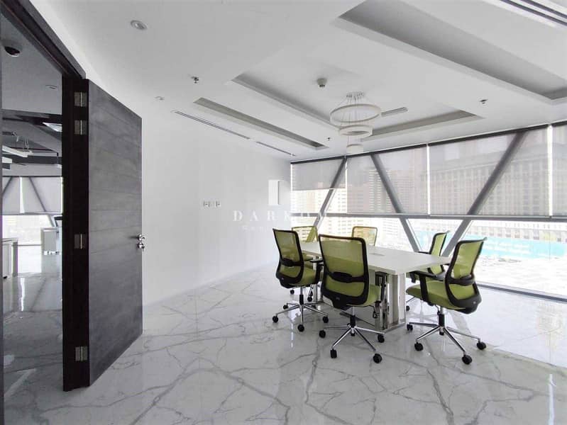 5 Furnished Office | Park Tower A | Ready To Move In