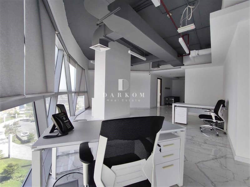 6 Furnished Office | Park Tower A | Ready To Move In