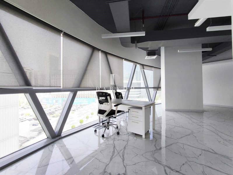 7 Furnished Office | Park Tower A | Ready To Move In