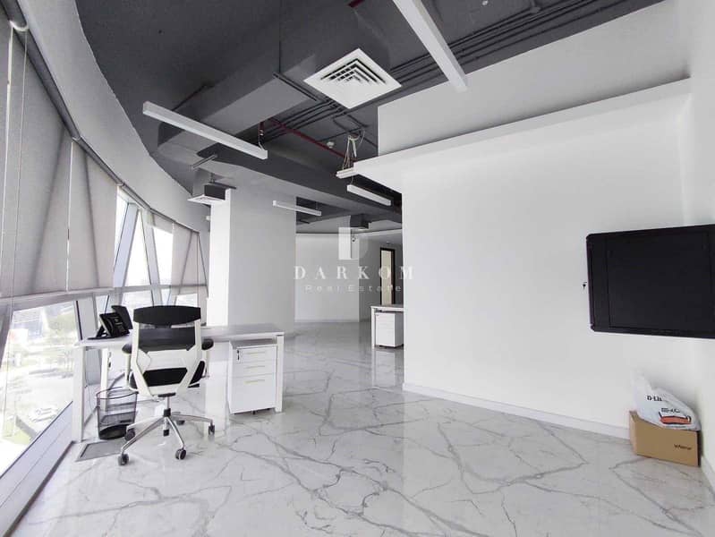 9 Furnished Office | Park Tower A | Ready To Move In