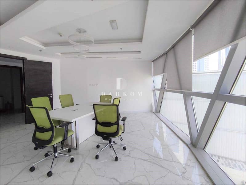 11 Furnished Office | Park Tower A | Ready To Move In