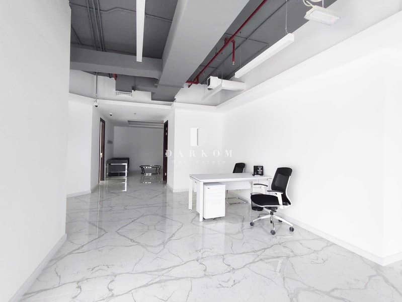 12 Furnished Office | Park Tower A | Ready To Move In
