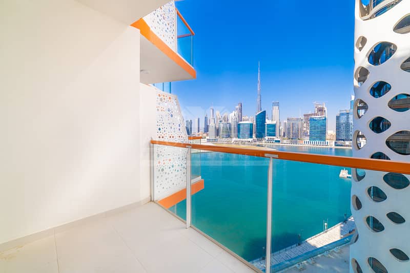 Burj Khalifa and Canal View | Brand New Apartment
