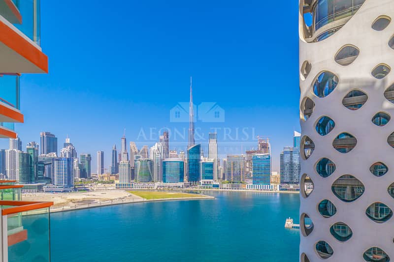 9 Burj Khalifa and Canal View | Brand New Apartment