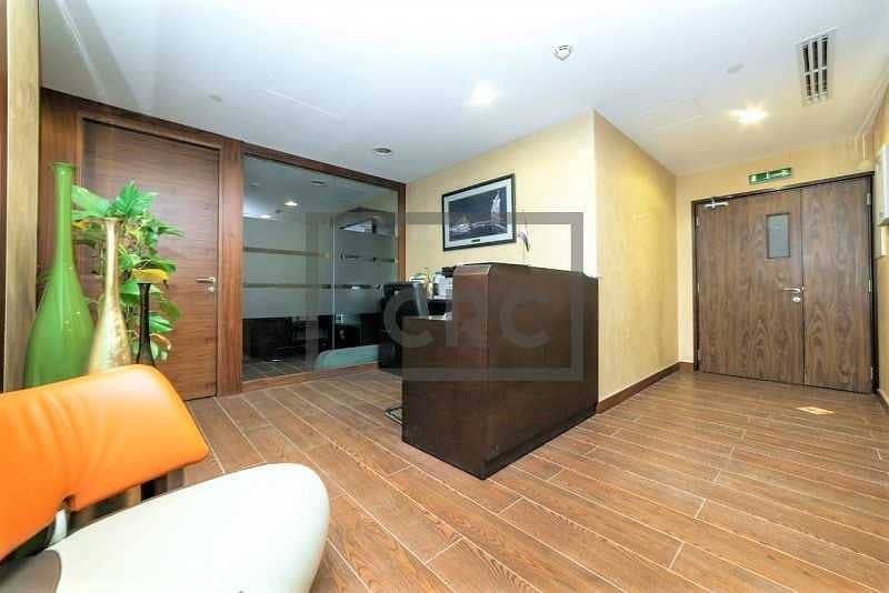3 Rented Office | Fitted & Furnished | Good ROI