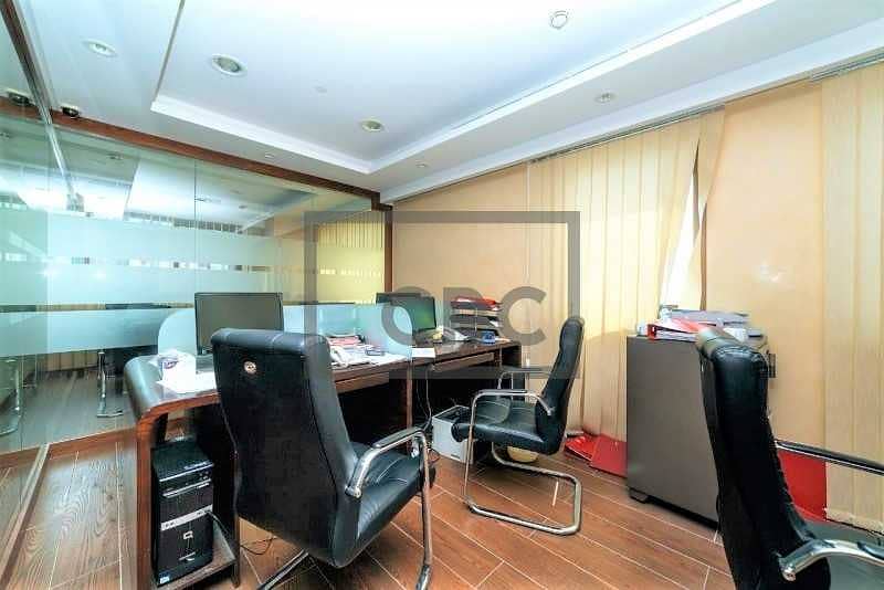 4 Rented Office | Fitted & Furnished | Good ROI