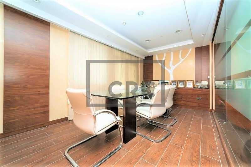 5 Rented Office | Fitted & Furnished | Good ROI