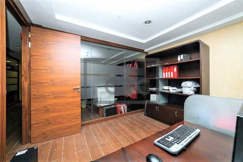 7 Rented Office | Fitted & Furnished | Good ROI