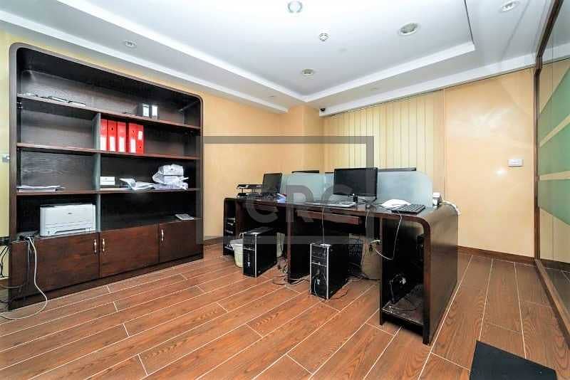 8 Rented Office | Fitted & Furnished | Good ROI