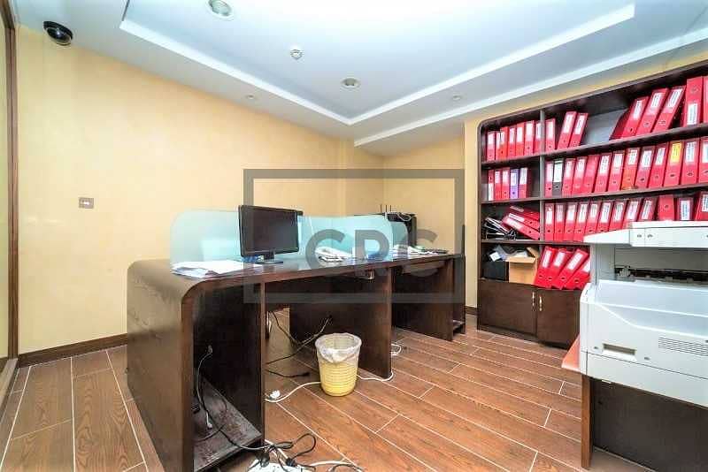 9 Rented Office | Fitted & Furnished | Good ROI