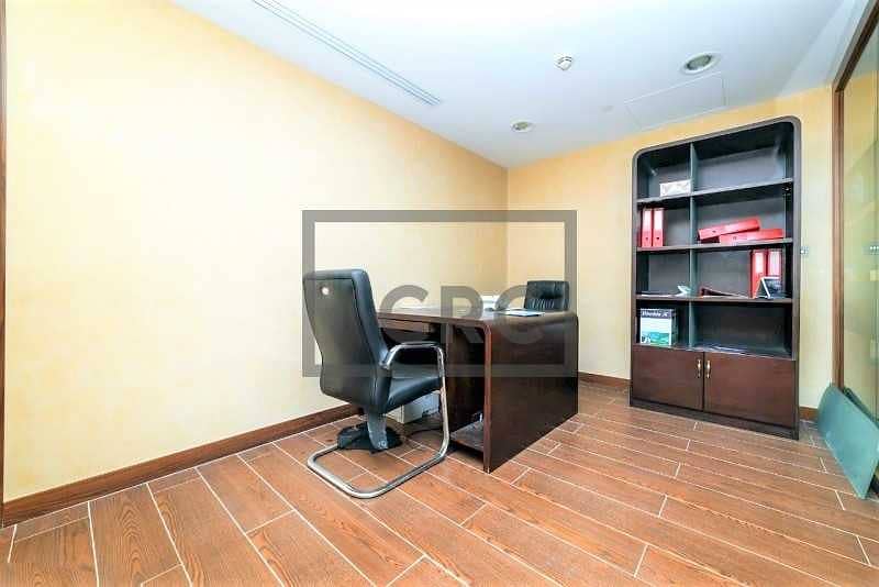 11 Rented Office | Fitted & Furnished | Good ROI