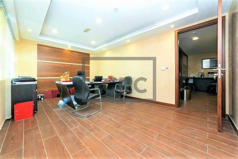 12 Rented Office | Fitted & Furnished | Good ROI