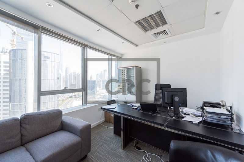 5 Tenanted|3 Parking|Burj Khalifa View