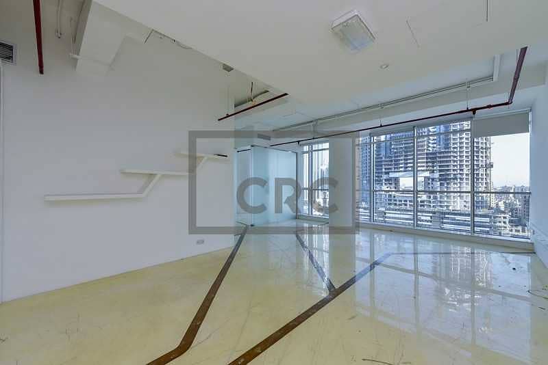Rented | Burj Khalifa | Fitted Partition