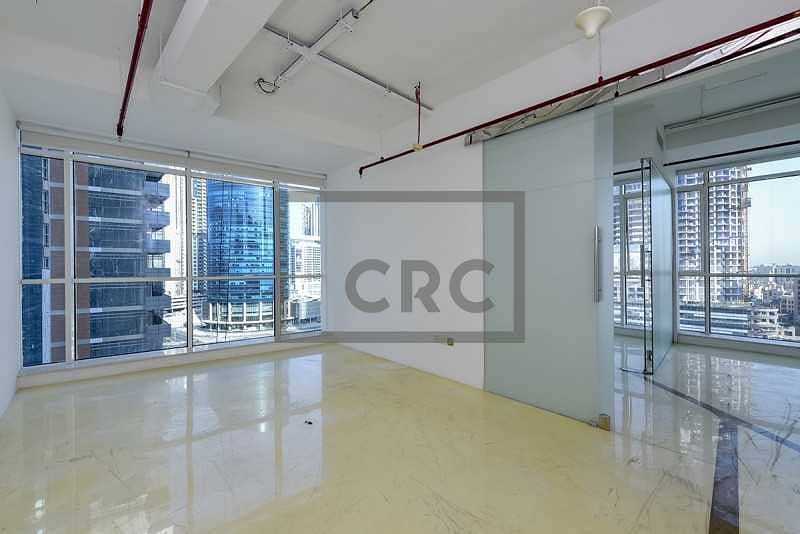 2 Rented | Burj Khalifa | Fitted Partition