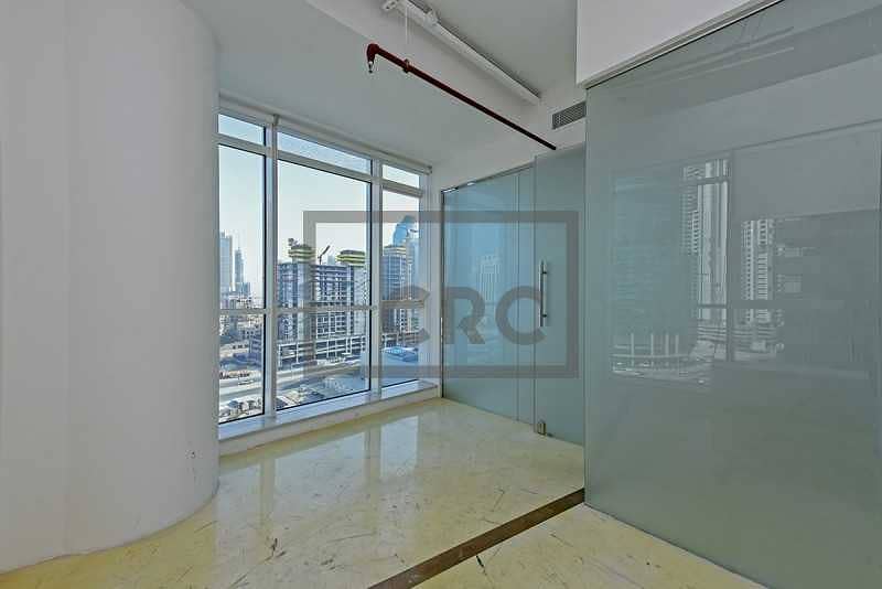4 Rented | Burj Khalifa | Fitted Partition