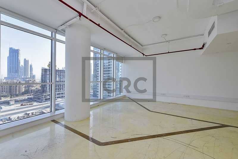 6 Rented | Burj Khalifa | Fitted Partition