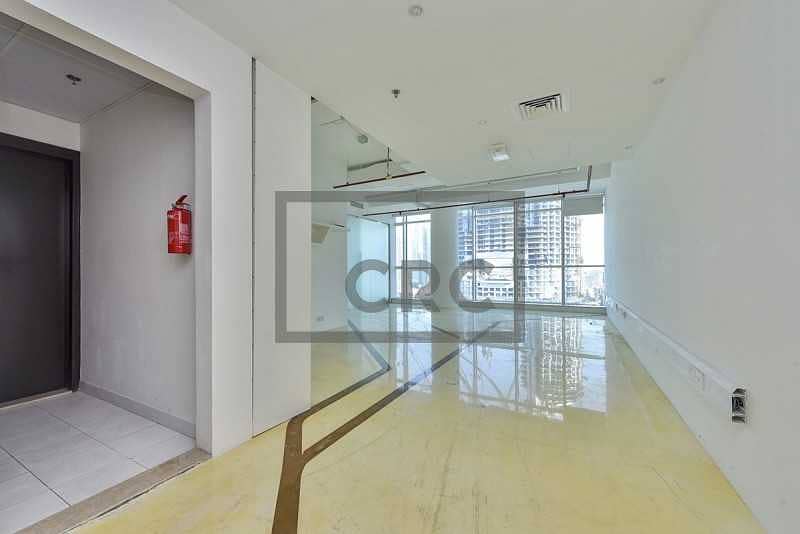 8 Rented | Burj Khalifa | Fitted Partition