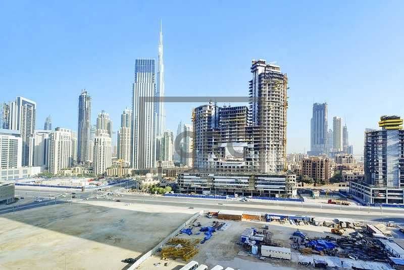 10 Rented | Burj Khalifa | Fitted Partition