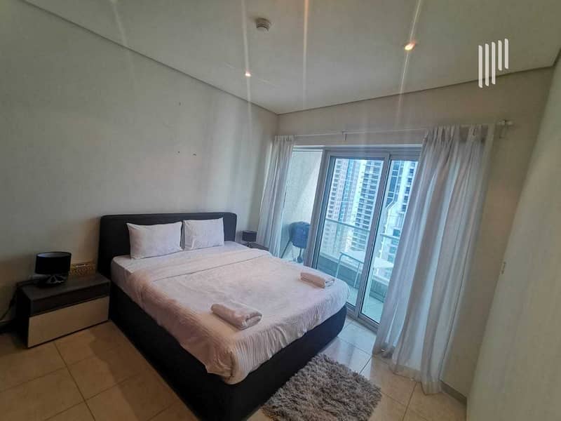 High Floor with Spacious Balcony | Marina View |  Vacant till End of Summer