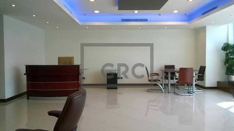 Furnished office for rent in JLT - Fortune Tower