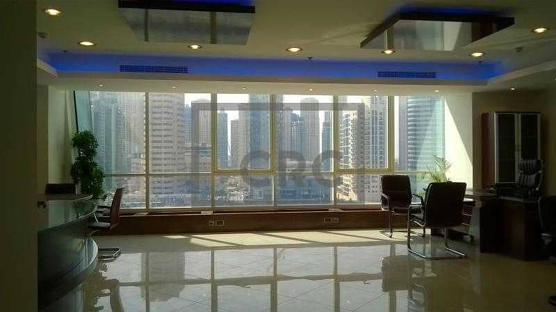 2 Furnished office for rent in JLT - Fortune Tower