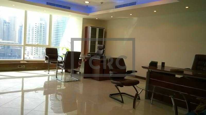 3 Furnished office for rent in JLT - Fortune Tower