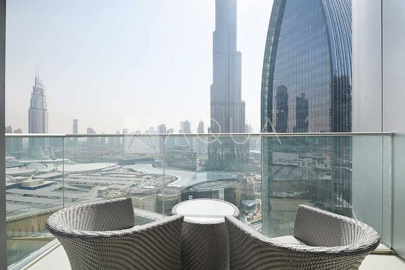 10 Bills Included | Burj View | Available Mid Nov