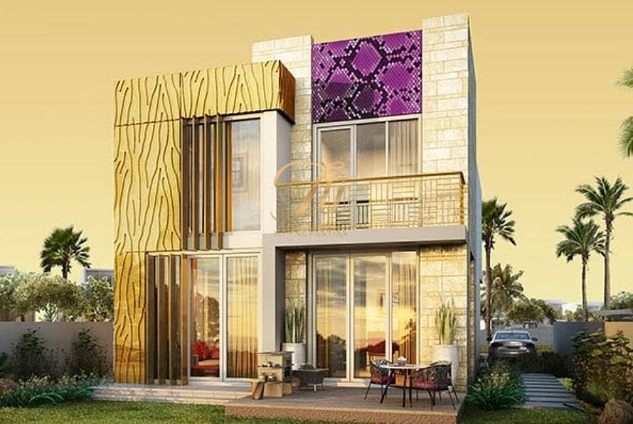 The most attractive and finest designed villa in Dubailand