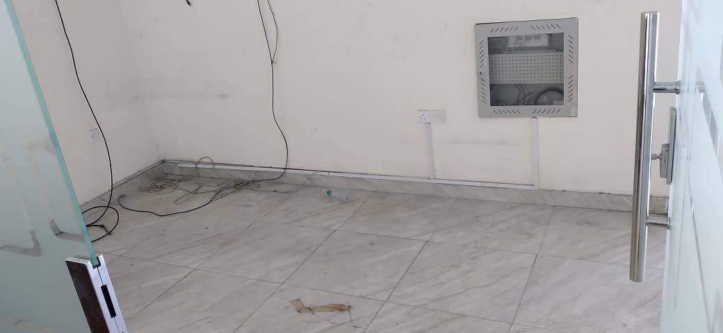 29052 SQ FT ELECTRICITY CONNECTED BOUNDARY WALL OFFICE IN AL JURF INDUSTRIAL AJMAN